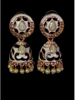 Meenakari Earrings