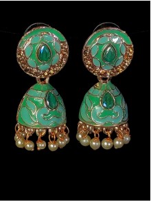 Meenakari Earrings