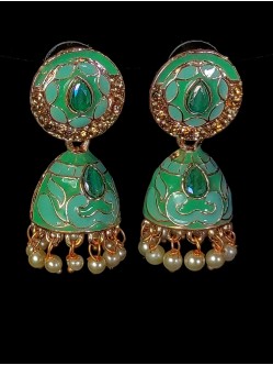 Meenakari Earrings