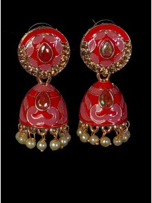 Meenakari Earrings