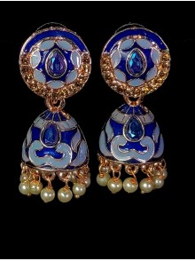 Meenakari Earrings