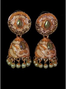 Meenakari Earrings