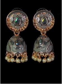 Meenakari Earrings