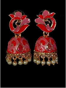 Meenakari Earrings