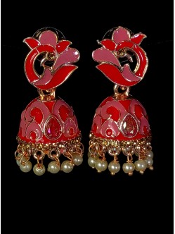 Meenakari Earrings