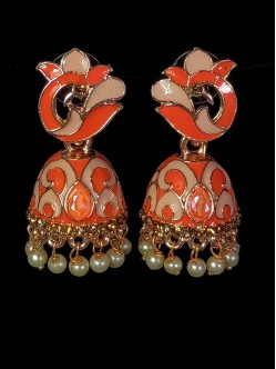 Meenakari Earrings