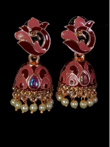 Meenakari Earrings