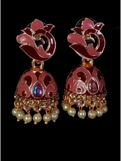 Meenakari Earrings