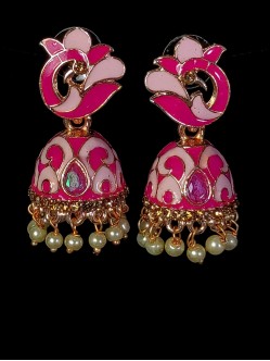 Meenakari Earrings