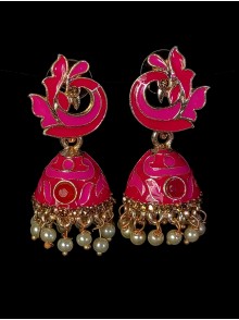 Meenakari Earrings