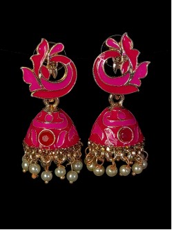 Meenakari Earrings