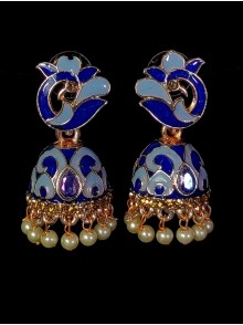 Meenakari Earrings