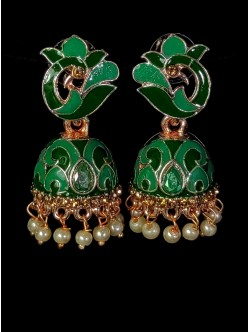 Meenakari Earrings