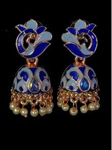 Meenakari Earrings