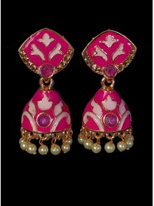 Meenakari Earrings