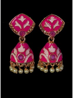 Meenakari Earrings