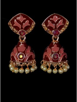 Meenakari Earrings