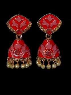 Meenakari Earrings