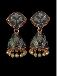 Meenakari Earrings