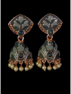 Meenakari Earrings