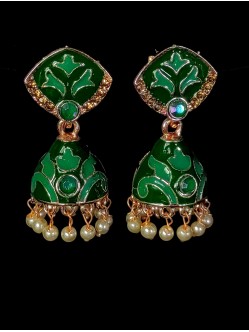 Meenakari Earrings