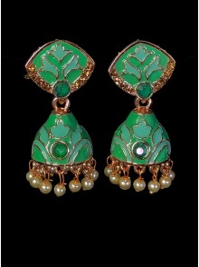 Meenakari Earrings