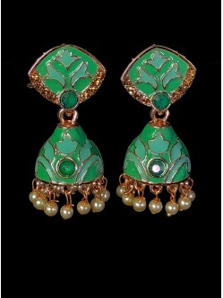 Meenakari Earrings