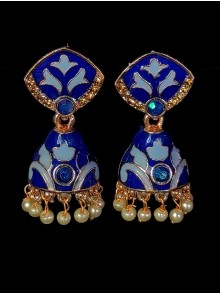 Meenakari Earrings