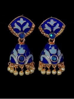 Meenakari Earrings