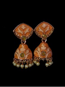 Meenakari Earrings