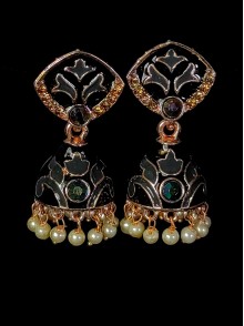 Meenakari Earrings