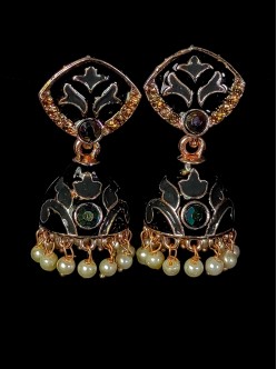 Meenakari Earrings