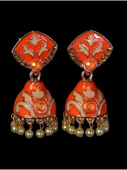 Meenakari Earrings