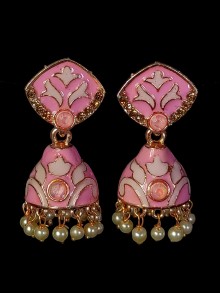 Meenakari Earrings