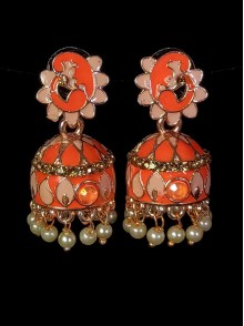 Meenakari Earrings