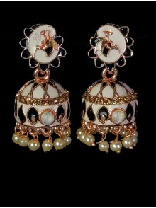 Meenakari Earrings