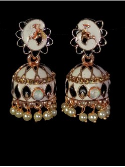 Meenakari Earrings