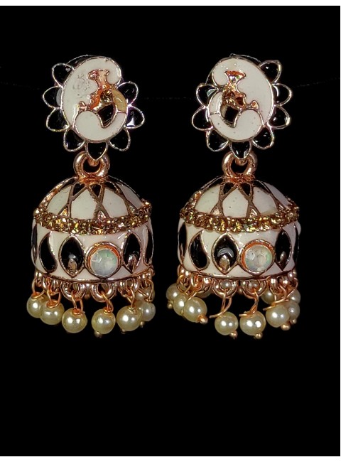Meenakari Earrings