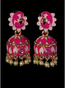 Meenakari Earrings