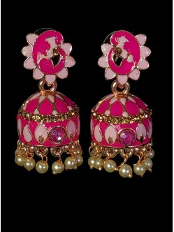 Meenakari Earrings