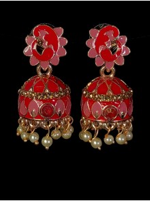 Meenakari Earrings