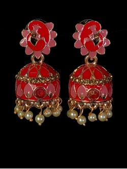 Meenakari Earrings