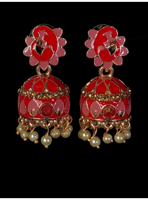 Meenakari Earrings