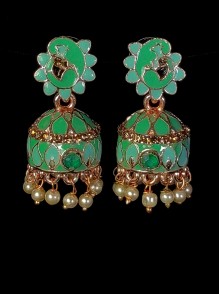 Meenakari Earrings