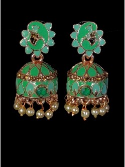 Meenakari Earrings