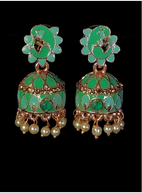 Meenakari Earrings