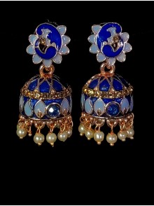 Meenakari Earrings