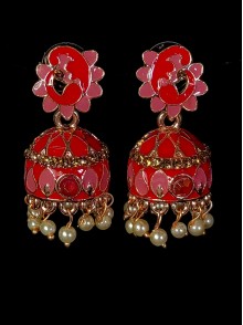 Meenakari Earrings