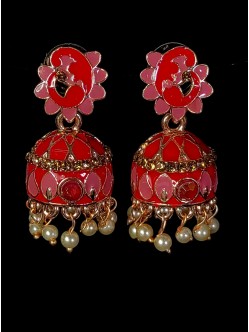 Meenakari Earrings