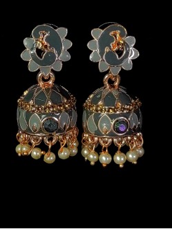 Meenakari Earrings